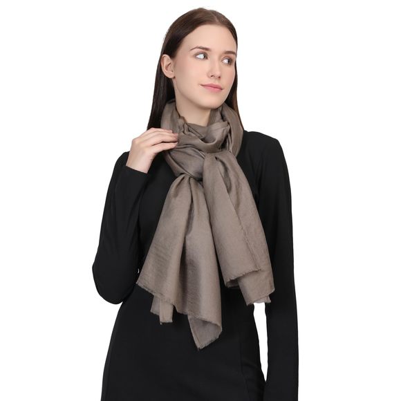 formal dresses austin Luxury Pleated Satin Pullover Cape Shawl Evening Dress main image 1